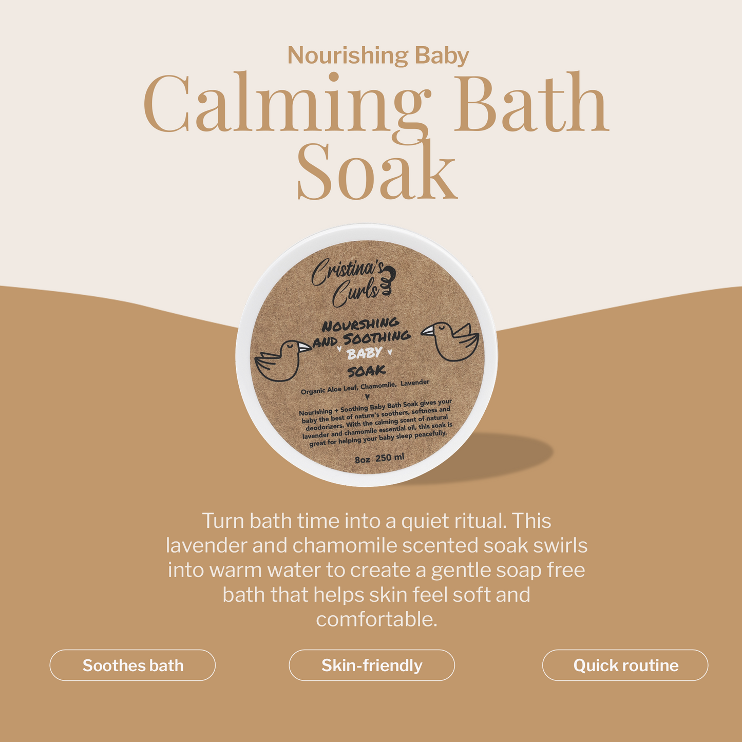 Nourishing Baby Calming Bath Soak