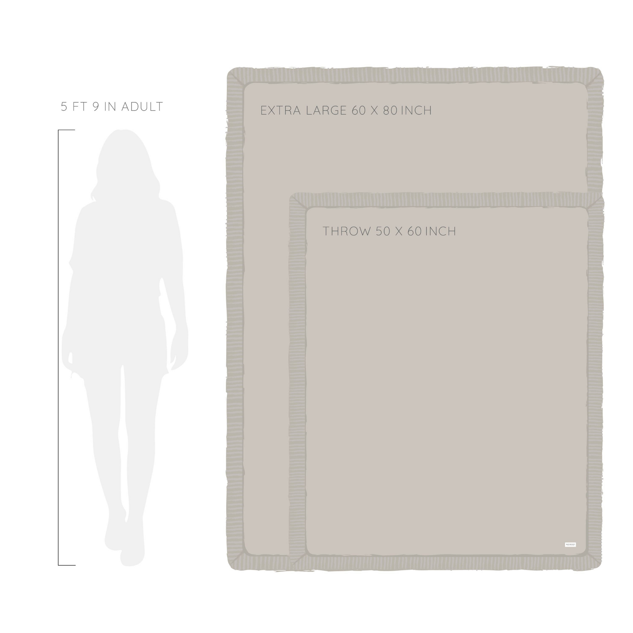 DOUBLE-LAYER BAMBONI® XL BLANKETS