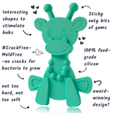 Little bamBAM Baby Teething Toy - Turquoise