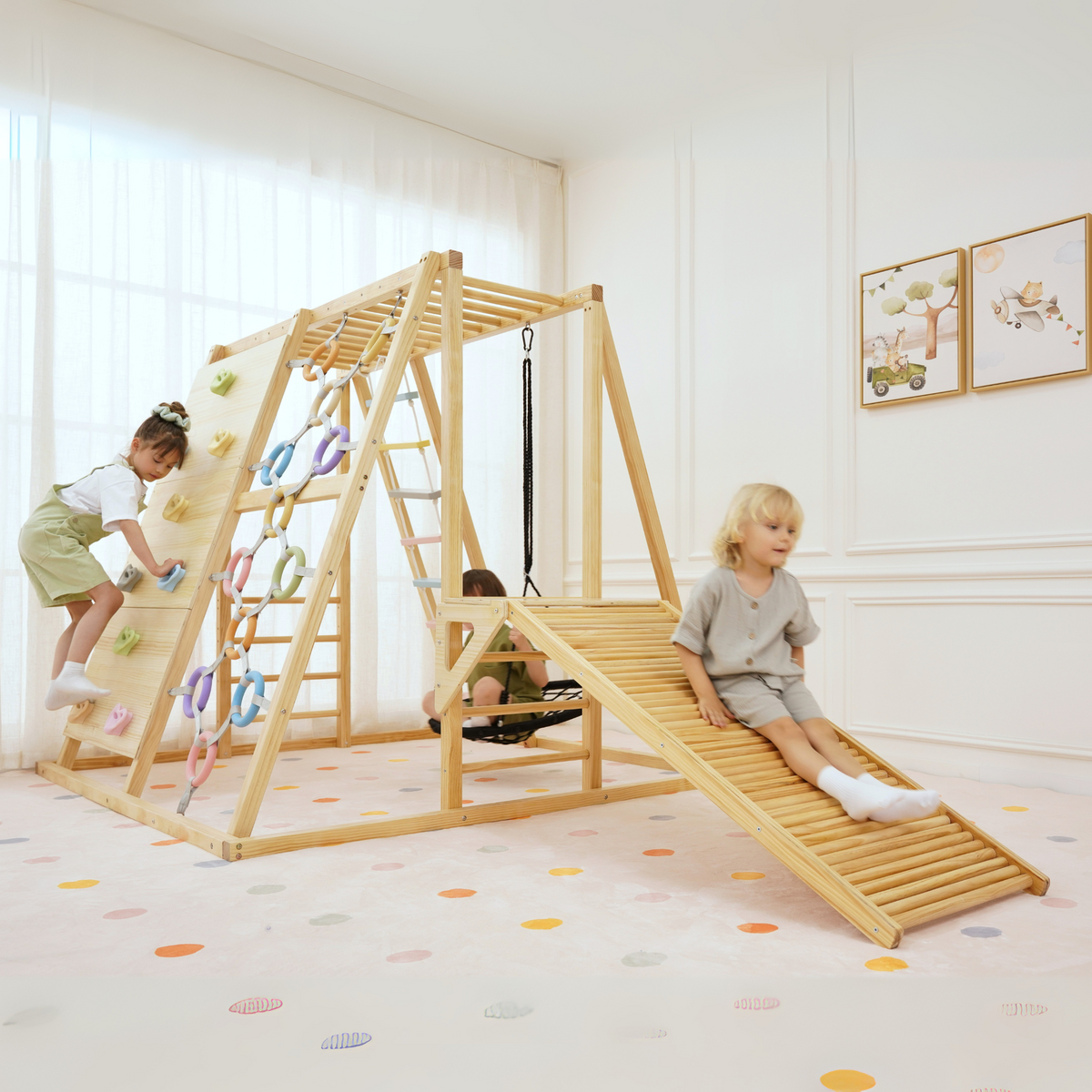 Three Little Tots Sweetgum Indoor Sensory Playset X-Large, additional product photo