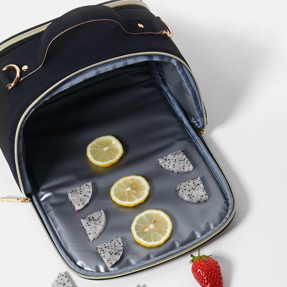 Three Little Tots Lunch Cooler Bag with Shoulder Strap, eighth additional photo