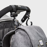 Three Little Tots Canvas Diaper Backpack, supplementary photo