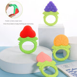 Three Little Tots Baby Teething Molar Rod Fruit Silicone