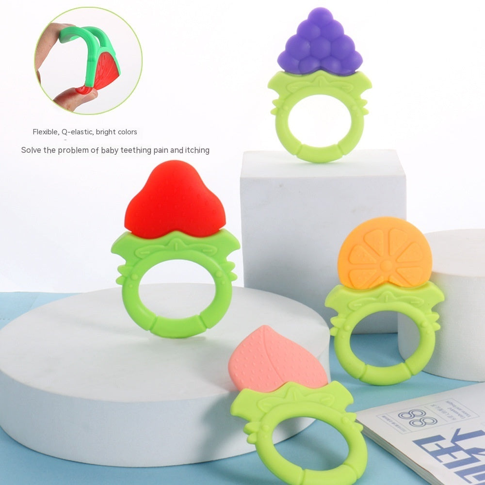 Three Little Tots Baby Teething Molar Rod Fruit Silicone