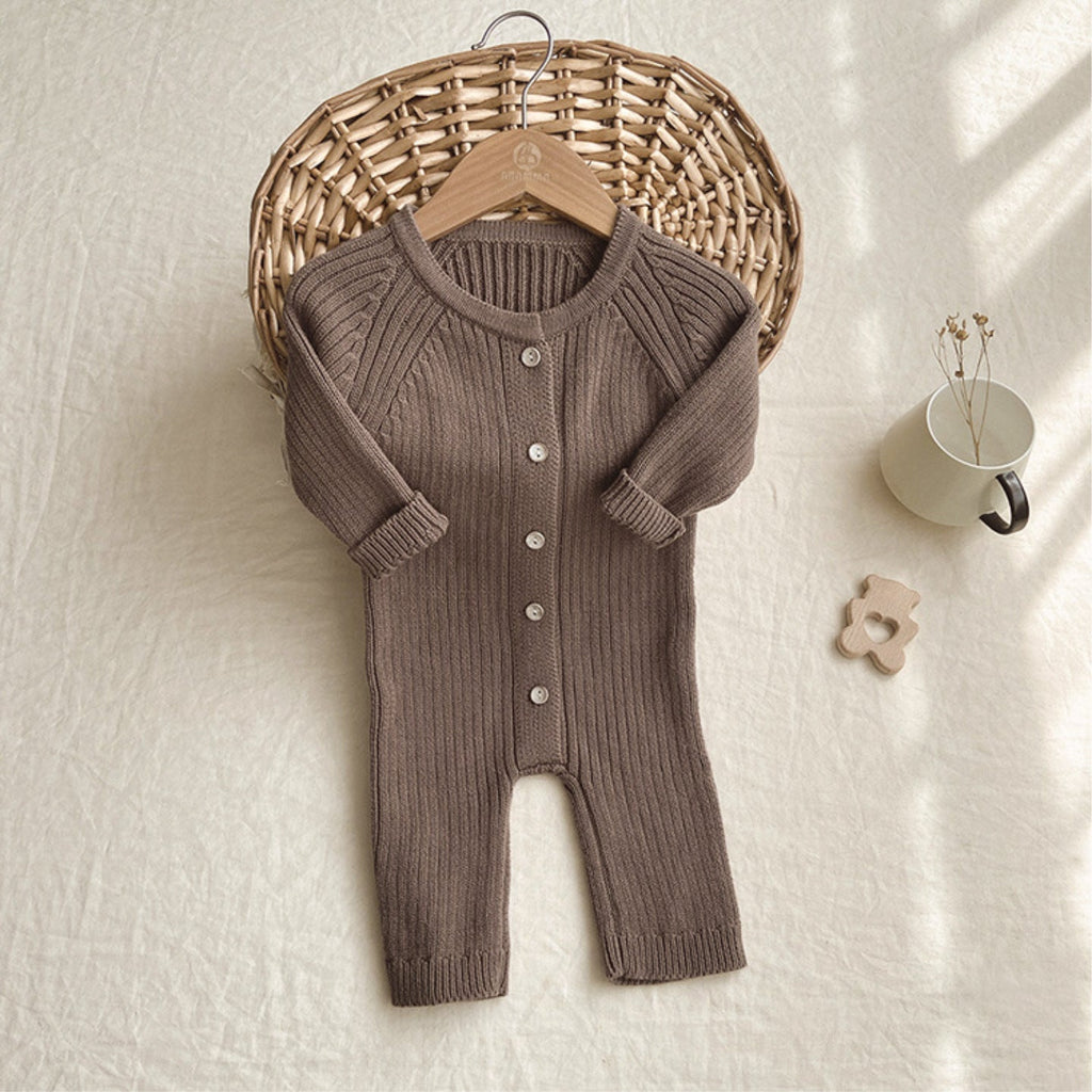 Children's Clothes Romper With Bear Hat