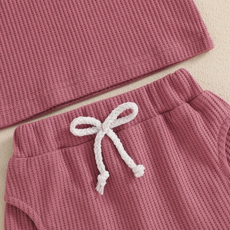 Mamma's Mini Waffle Top and Bottom Set