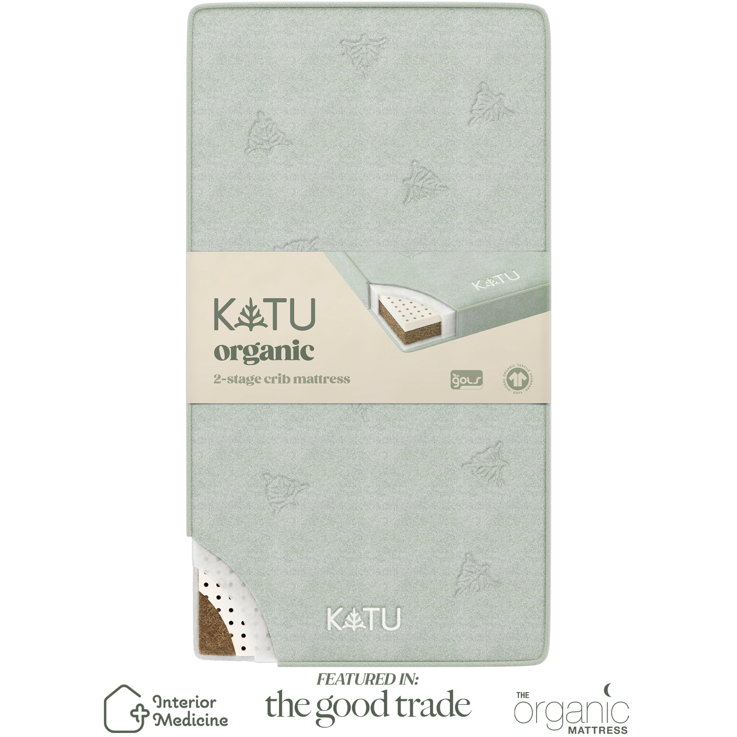 Organic 2-Stage Crib Mattress