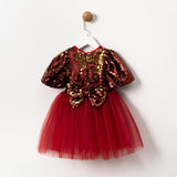 Scarlett Sequin Tulle Dress