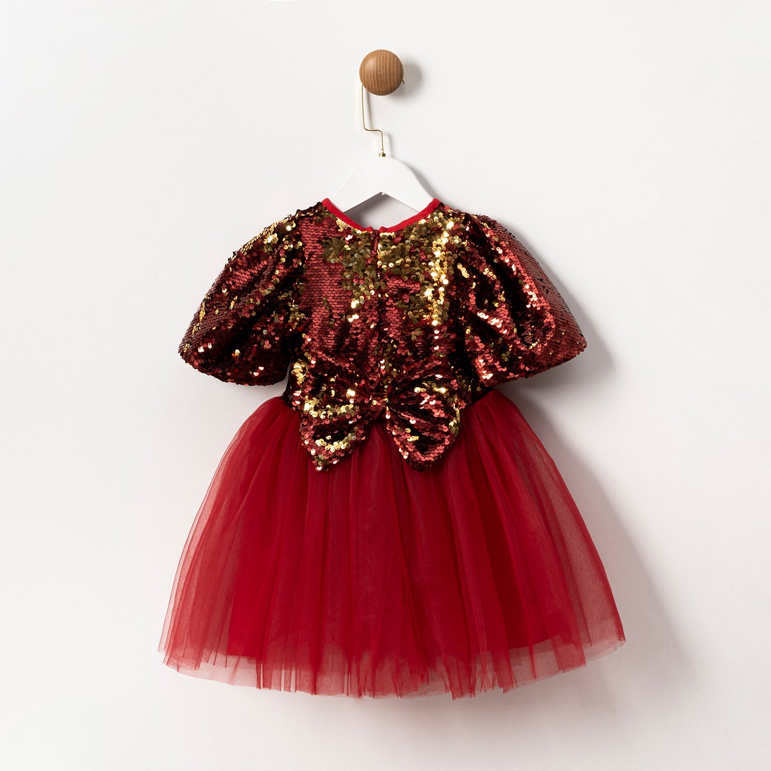 Scarlett Sequin Tulle Dress