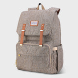Three Little Tots Canvas Diaper Backpack, third additional photo