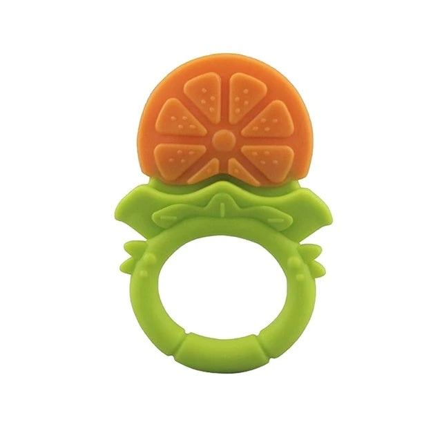 Three Little Tots Baby fruit gums, in Orange