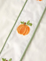 Three Little Tots Thanksgiving and Halloween Pumpkin Applique Boy's Set, third additional photo