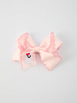Halloween Ghost Bow Hairpin 3.9 Inch