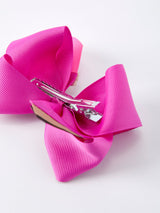 Back-to-school Pencil Bow Girls Hair Clips 3.5 inches