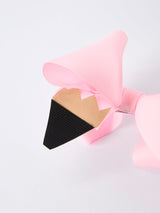Back-to-school Pencil Bow Girls Hair Clips 3.5 inches