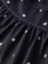 Summer Daisy Girls Bow Dress
