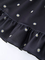 Summer Daisy Girls Bow Dress