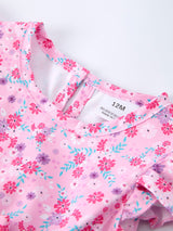 Mommy & Me Baby Girls Romper-Spring Floral Print
