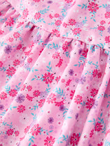 Mommy & Me Adult Dress – Spring Floral Print