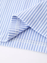 Boys Back To School Apple Polo Short Set
