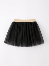 Back To School Crayon Girls Skirt Tulle Applique Skirt