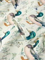 Three Little Tots Girls Duck Print Dress Long Sleeve Twirl Dress, additional view