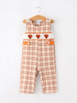 Thanksgiving Turkey Plaid Baby JonJon