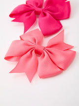 Girls Bow Hair Clip Set