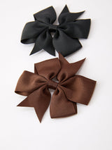 Girls Bow Hair Clip Set