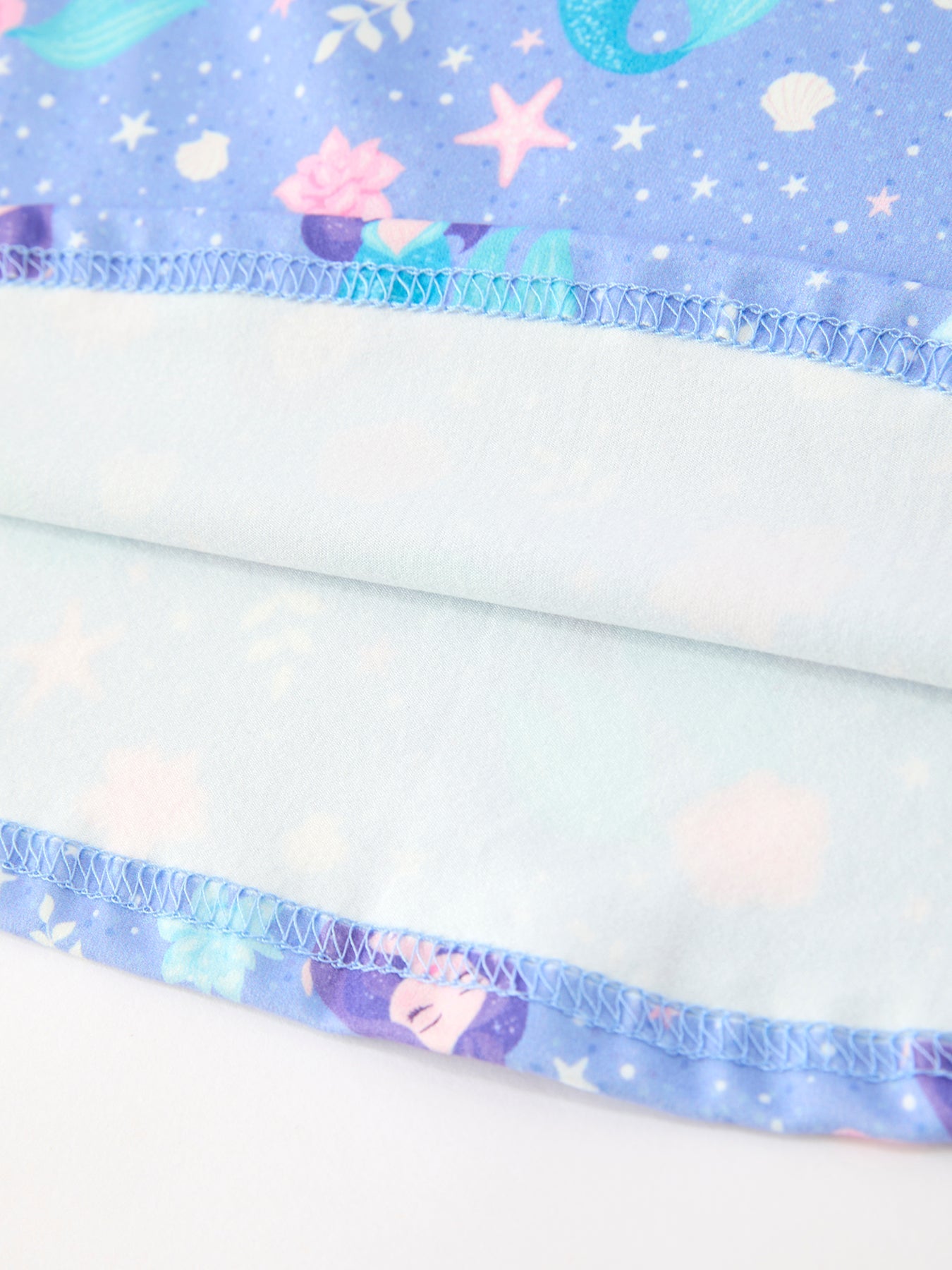 Three Little Tots Ocean Fantasy Twirl Girls Dress, extra product detail