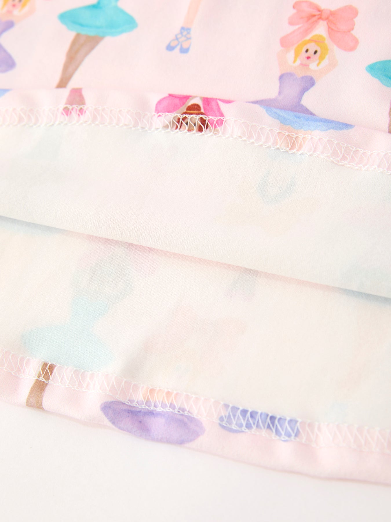Three Little Tots Fall Colorful Ballet Character Girls Long Sleeve Twirl Dress, extra product detail