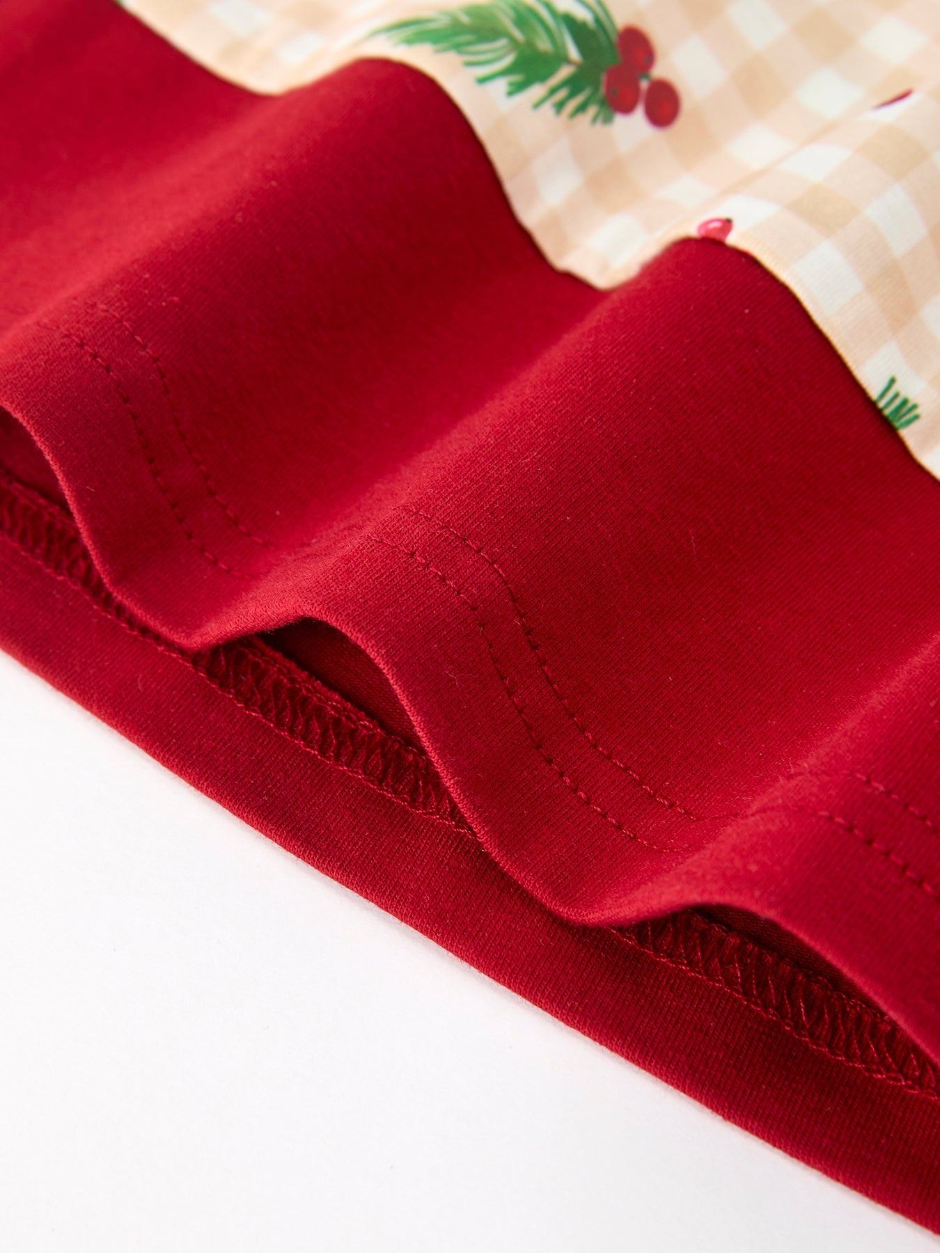Fall Gingham Girls Dress Ruffle Collar Bow