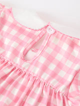 Halloween Ghost Embroidered Girls Bloomer Set Peter Pan Collar