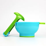 Three Little Tots Baby grinding bowl, extra product detail