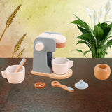 Three Little Tots Children's simulation kitchen set, in Coffee machine