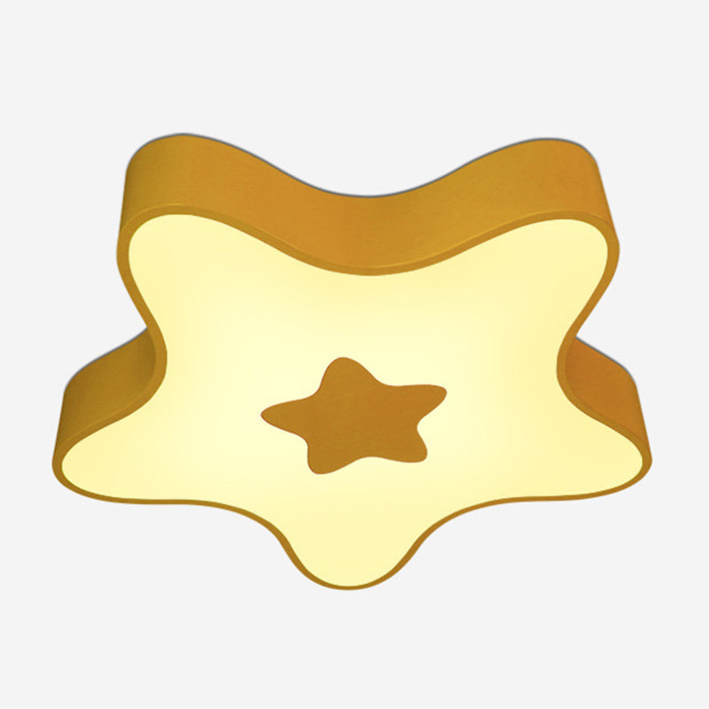 Create a Dreamy Night Sky: Star-Shaped LED Ceiling Light for Kids