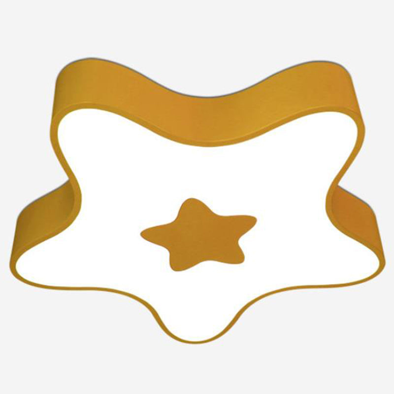 Create a Dreamy Night Sky: Star-Shaped LED Ceiling Light for Kids