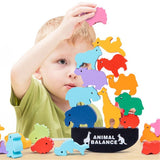 Three Little Tots Animal balance building blocks