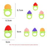 Three Little Tots Baby Teething Molar Rod Fruit Silicone, extra product detail
