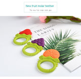 Three Little Tots Baby Teething Molar Rod Fruit Silicone, supplementary photo