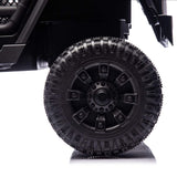 HIFINE 24V Kids Ride On Car W/Parents Remote Control, Black