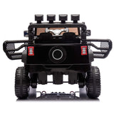 HIFINE 24V Kids Ride On Car W/Parents Remote Control, Black