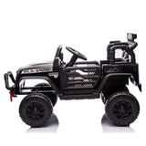 HIFINE 24V Kids Ride On Car W/Parents Remote Control, Black