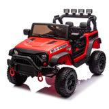 HIFINE 24V Kids Ride On Car W/Parents Remote Control, Red