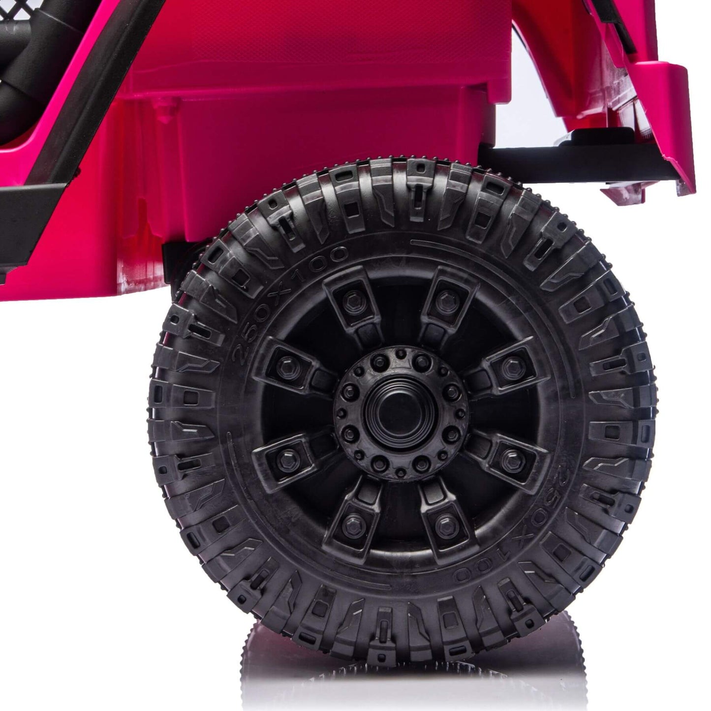 ToyRides Elite 24V Kids Ride On Car W/Parents Remote Control, Rose Pink