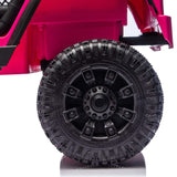 ToyRides Elite 24V Kids Ride On Car W/Parents Remote Control, Rose Pink