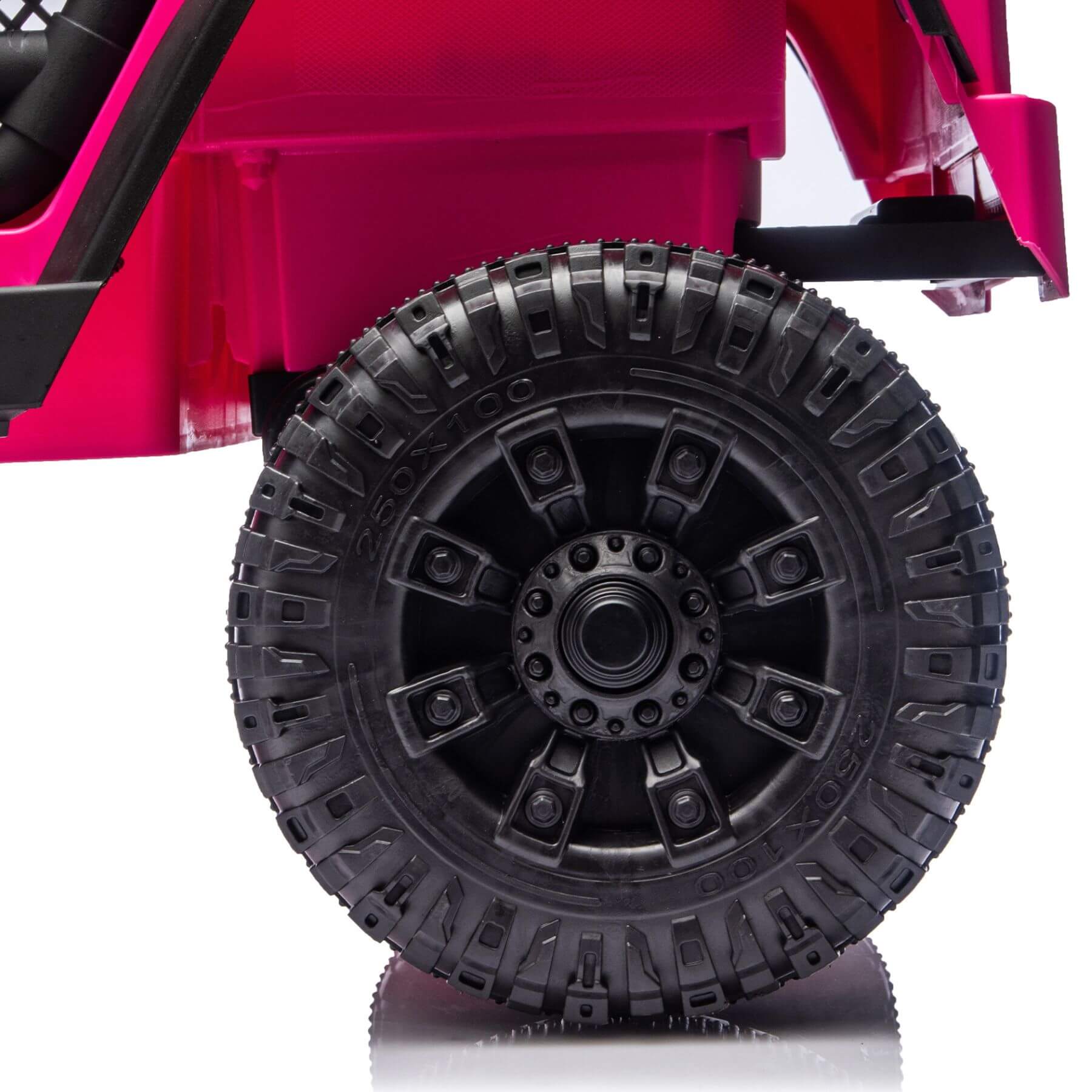 ToyRides Elite 24V Kids Ride On Car W/Parents Remote Control, Rose Pink
