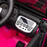 ToyRides Elite 24V Kids Ride On Car W/Parents Remote Control, Rose Pink