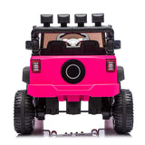 ToyRides Elite 24V Kids Ride On Car W/Parents Remote Control, Rose Pink