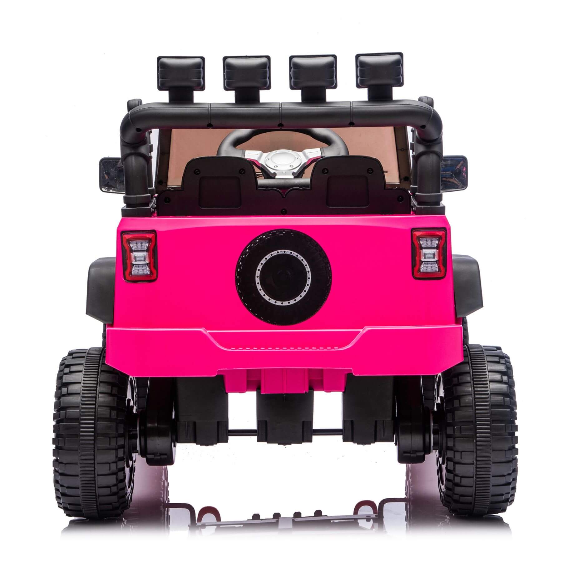 ToyRides Elite 24V Kids Ride On Car W/Parents Remote Control, Rose Pink